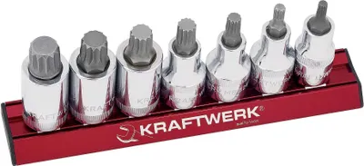 Immagine prodotto di 7-t. Set di bussole XZN MAGALU 1/2"