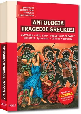 Obrázok produktu pre Antologia tragedii greckiej. Lektura z opracowaniem. Wydanie kompletne
