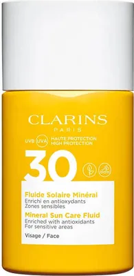 Immagine prodotto di Clarins Fluido solare minerale SPF30 30ml
