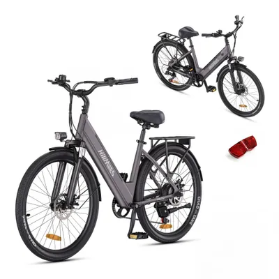 Produktbild von HillMiles MileCity1 E Bike, City E-Bike & E-Hollandrad mit 36V 13Ah Akku bis zu 80-100km, SHIMANO 7-Gang, 250W Motor&25km/h