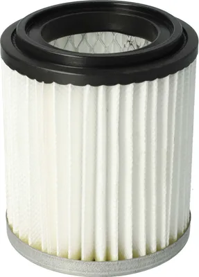 Produktbild von vhbw Staubsaugerfilter kompatibel mit Grafner 20 L - A 17307 / 17534, 20l A15743 Aschesauger - HEPA-Filter Weiß