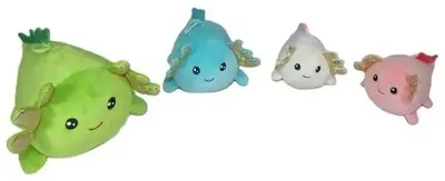 Produktbild von Aksolotl 12 cm MIX – Sun-Day