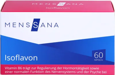Produktbild von MensSana Isoflavon Kapseln, 60 St. Kapseln