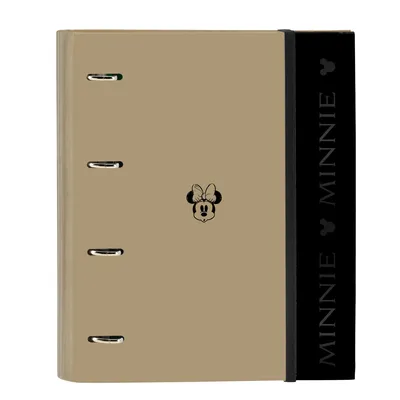 Produktbild von Ringbuch Minnie Mouse Beige (27 x 32 x 3.5 cm)