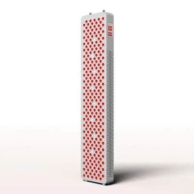 Productafbeelding van LIROMA® RL240 Rood Licht Therapie Paneel – Red Light Therapy – Infraroodlamp – Lichttherapie Lamp – 8 Golflengten – Touchscreen & Statief