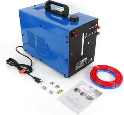 Zdjęcie produktu dla 220V chłodnica wody 10L 370W spawarka chłodnica wody chłodnica wody chłodnica wody TIG Tig MIG spawanie chłodzenie wodą spawanie chłodzenie wodą maszy