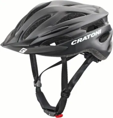 Produktbild von Cratoni Pacer Helm – schwarz matt 2017 größe S-M (54-58 cm) 113001C2