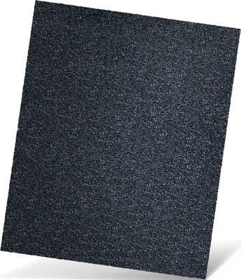 Produktbild von MENZER Black Schleifbögen, 280 x 230 mm, f. Handschleifer, Siliciumcarbid (10 Stk.) K320