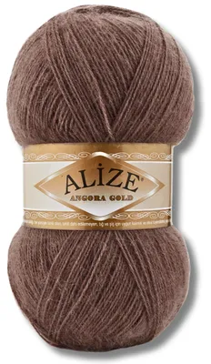 Produktbild von Alize 1x 100g Angora Gold Wolle, Uni, Häkeln, Stricken (493)