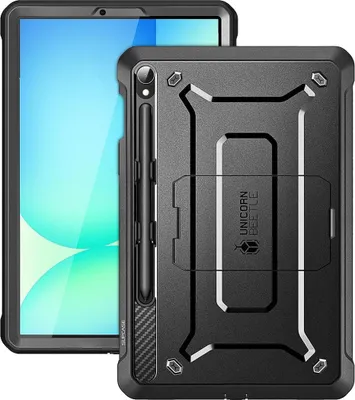 Obrázek produktu pro Pouzdro Supcase Unicorn Beetle Pro Galaxy Tab S9 11.0 / S9 Fe / S10 Fe / S10 Lite 10.9 X710 / X716B / X510 / X516B / X520 / X526 / X400 / X406B Black