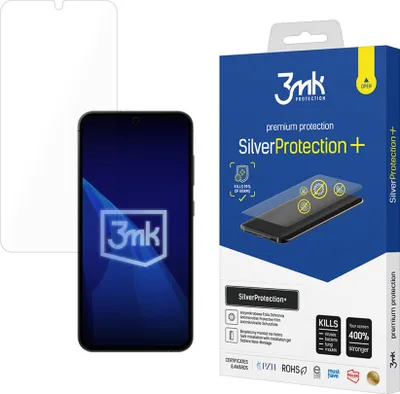 Image de 3mk SilverProtection+ - Film de protection pour Samsung Galaxy S25