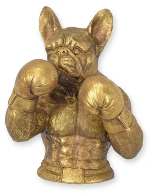 Produktbild von Figur Bulldoge Boxer Replikat Retro Design Dekoration