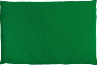 Produktbild von Kirschkernkissen 30 x 20 cm, grün - Als Wärmekissen & Kältekissen - Körnerkissen für Mikrowelle und Backofen - 30x20cm