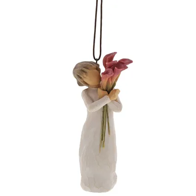 Produktbild von Blüte (Willow Tree) hängenDe Ornament
