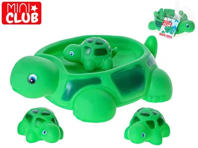 Productafbeelding van Mini Club Schildpad Voor In Bad 21cm