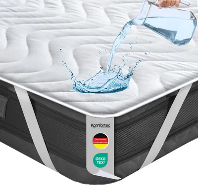Obrázek produktu pro Komfortec, voděodolný chránič matrace, 90x200 cm | Antibakteriální, prodyšný