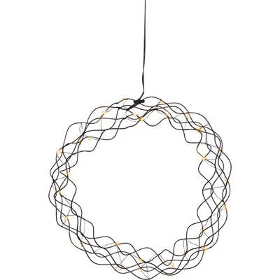 Produktbild von LED-Dekokranz 'Curly', ca.30 cm