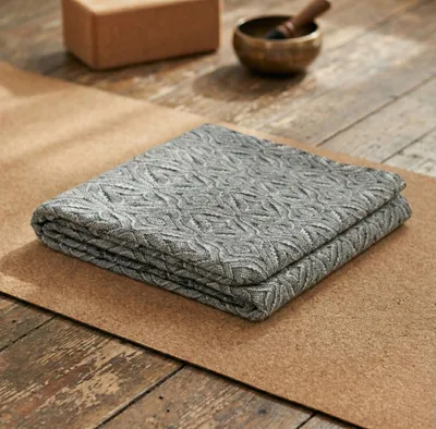 Produktbild von Yogadecke - yogiblanket - calm down - ornament