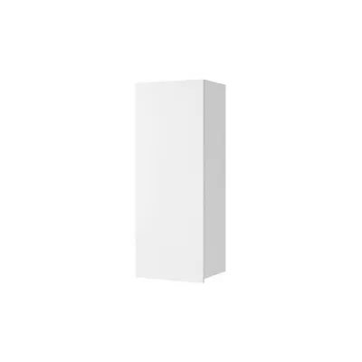 Image de Armoire suspendue CHEMUNG – blanc / blanc brillant