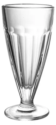 Eisbecher aus Glas, 340 ml, spülmaschinengeeignet, rund