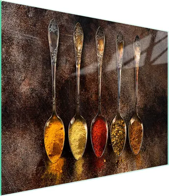 Immagine prodotto di Tagliere in vetro 52x30 Spezie