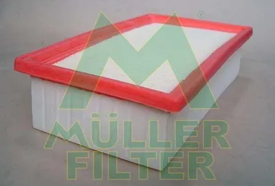 Produktbild von Luftfilter MULLER FILTER PA3373 für TATA (TELCO) INDICA (40V2) Filtereinsatz
