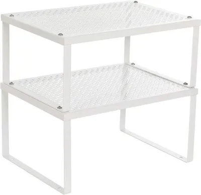 Produktbild von Famanu Kräuterregal Set von 2 - erweiterbar, stapelbar, weiß