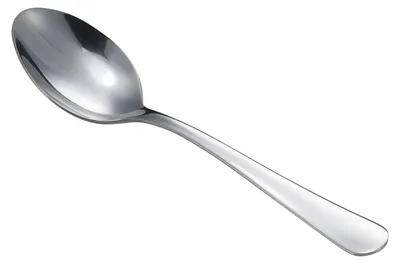 3-teiliges Dessertlöffel-Set, 18 cm, Edelstahl, spülmaschinengeeignet