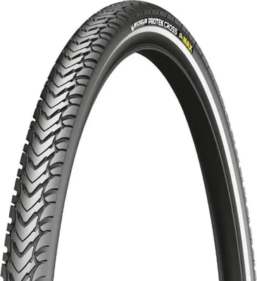 Obrázok produktu pre Michelin Protek Cross Max 700x40c (42-622) Performance Line Max Protection drôtené čierne reflexné 923520