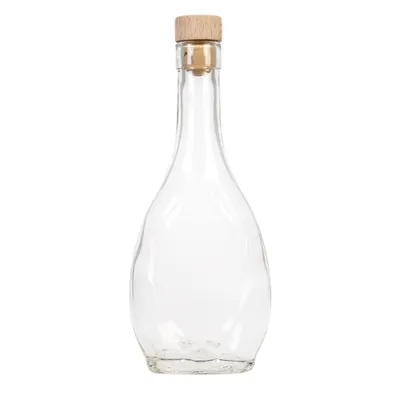 Produktbild von SuperButelki – 5x GlasflaschenICONA 250 ml mit Naturverschluss, Flaschen für Liköre, Säfte und Wein, 5er-Set