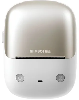 Zdjęcie produktu dla Niimbot B2 PRO Drukarka termiczna etykiet samoprzylepnych 300 DPI Złota