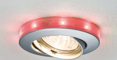 Immagine prodotto di Anello cielo stellato LED RGB per luci da incasso 3x2W 12V