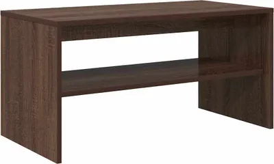 Produktbild von TV-Schrank Braun Eiche-Optik 80x40x40 cm Holzwerkstoff