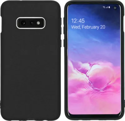 Produktbild von imoshion TPU Color Cover Samsung Galaxy S10e - Schwarz