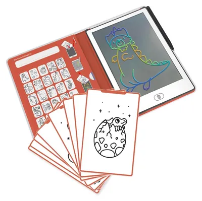 Zdjęcie produktu dla Tablet do rysowania LCD dla dzieci - 8,2 cala - Magiczna tablica do rysowania - Od 4 lat