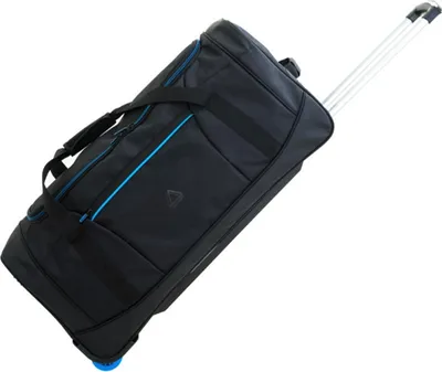 Produktbild von Reisetasche Groß 75 Li Sporttasche Rollen Trolley Tasche Schwarz 71 cm Bowatex