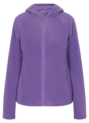 Immagine prodotto di CALEY Giacca in pile da donna - Viola, XL