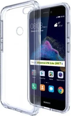 Produktbild von Transparente Schutzhülle für Huawei P8 Lite - Durchscheinend KP10833
