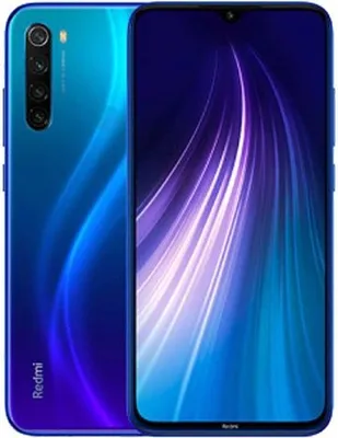 Produktbild von Xiaomi redmi note 8T LTE 64GB dual blau