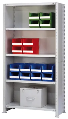 Produktbild von Rückwand 1000x1000 mm, mit Sicke - für Stecksystem , HxB
