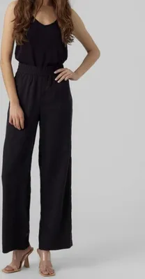 Produktbild von VERO MODA Carmen Hose Wide, Pull-On Pant Grösse S / "34