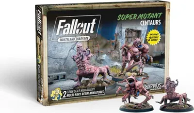 Obrázok produktu pre Fallout Super Mutants Centaurs - Miniatúrne vydanie - ENG Edition