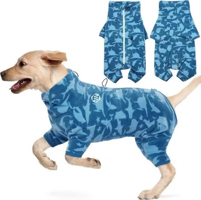 Produktbild von Hundeschlafanzug - Hundetrui - Hundekleidung - Hundeschlafanzug für Hunde