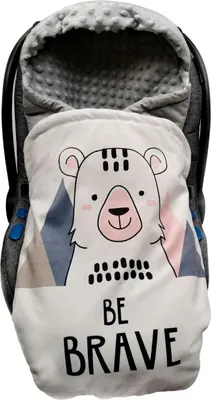 Produktbild von Love Gifts® Einschlagdecke Babyschale 80 * 85 cm, Baby Erstausstattung für Autositz, Kuscheldecke für Kinderwagen aus Baumwolle/Samt z.B. passend