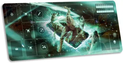 Obrázek produktu pro Herní podložka The Witcher 3: Wild Hunt Gwent Círi Premium z neoprenu