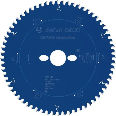 Produktbild von EXPERT Aluminium Kreissägeblatt, 216x2,6/1,8x30 mm, Z64