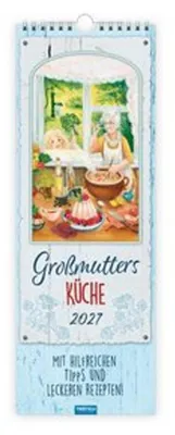 Produktbild von TRÖTSCH - Maxi-Streifenkalender Großmutters Küche 2027
