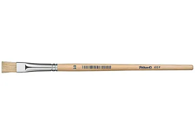Produktbild von Pelikan 613F, Einzelbürste, Fächerpinsel, Schweineborste