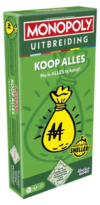 Obrázok produktu pre Monopoly Kupuj všetko, 8 rok / roky, 45 min