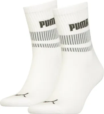 Produktbild von Puma Herren Socken Short Crew weiß/grün